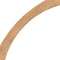 Ekena Millwork 5 1/2"W x 38"D x 38"H Thorton Smooth Knee Brace, Western Red Cedar BRC06X38X38THR00SWR - alternate 3